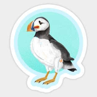 Cute puffin Sticker